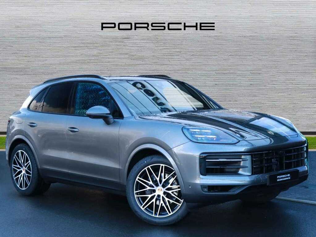 Porsche Cayenne Tiptronic S 2025 Grey