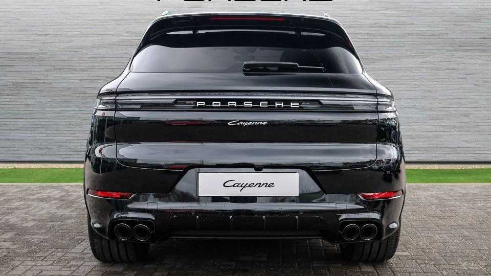 Porsche Cayenne 2025 2025 BU25WVZ Black #5