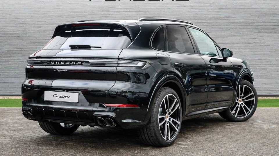 Porsche Cayenne 2025 2025 BU25WVZ Black #2