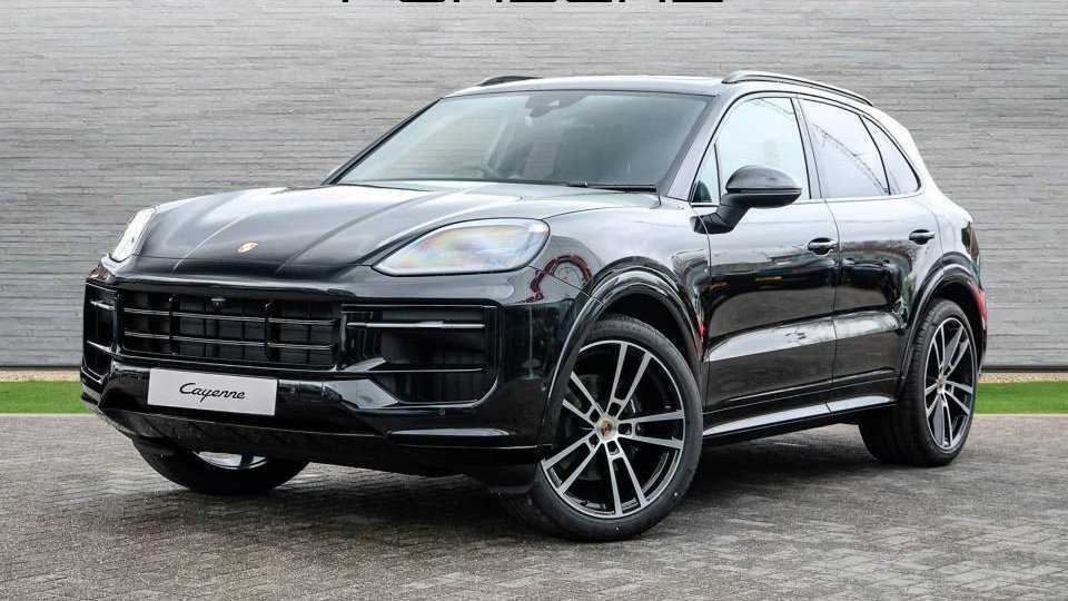 Porsche Cayenne 2025 2025 BU25WVZ Black #6
