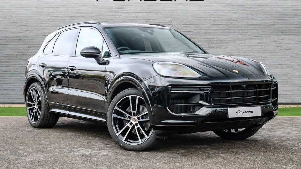 Porsche Cayenne 2025 2025 Black