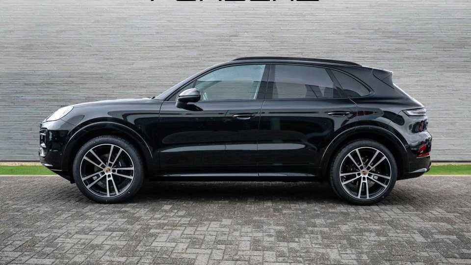 Porsche Cayenne 2025 2025 BU25WVZ Black #3