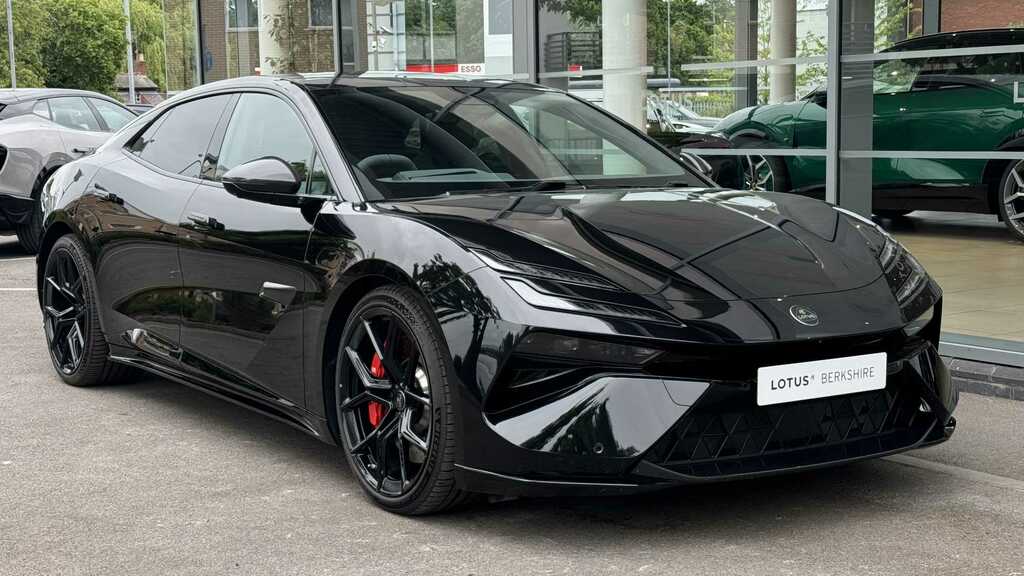 Lotus Emeya 675Kw R 102Kwh 2024 Black