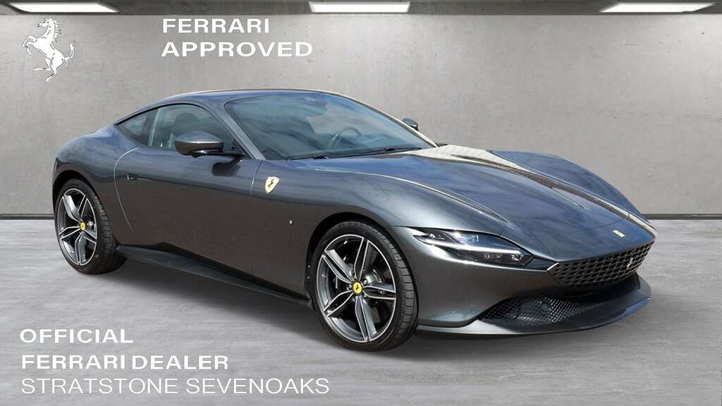 Ferrari Roma 3.8T V8 F1 Dct Euro 6 Ss 2023 Grey
