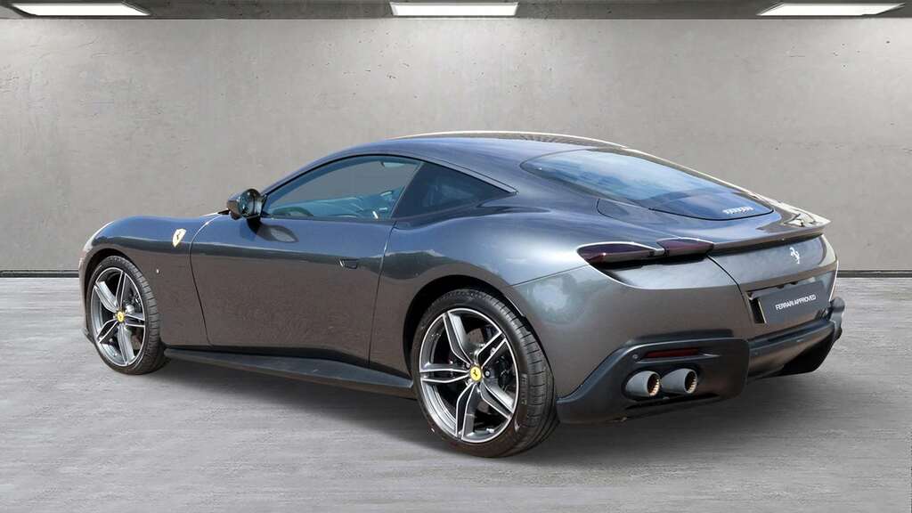 Ferrari Roma 3.8T V8 F1 Dct Euro 6 Ss 2023 EY73XAZ Grey #5