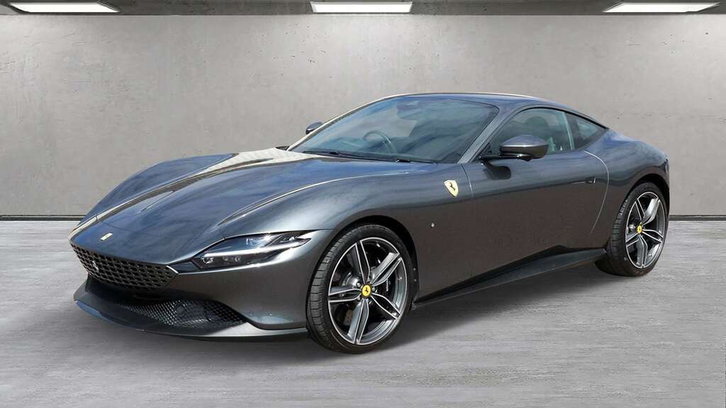 Ferrari Roma 3.8T V8 F1 Dct Euro 6 Ss 2023 EY73XAZ Grey #3
