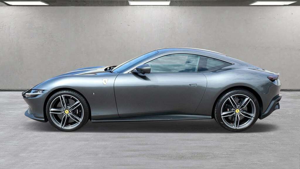 Ferrari Roma 3.8T V8 F1 Dct Euro 6 Ss 2023 EY73XAZ Grey #4
