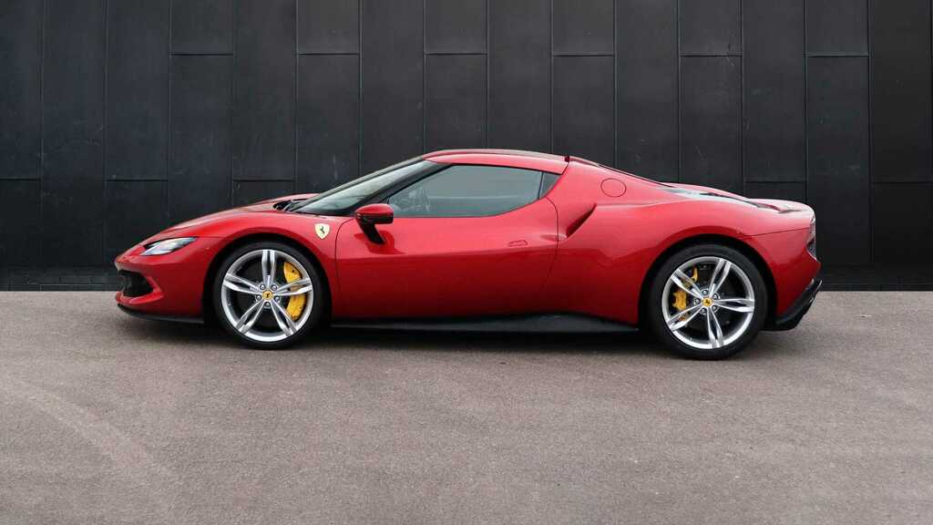 Ferrari 296 GTB 3.0T V6 7.45Kwh F1 Dct Euro 6 Ss 2022 Red #4