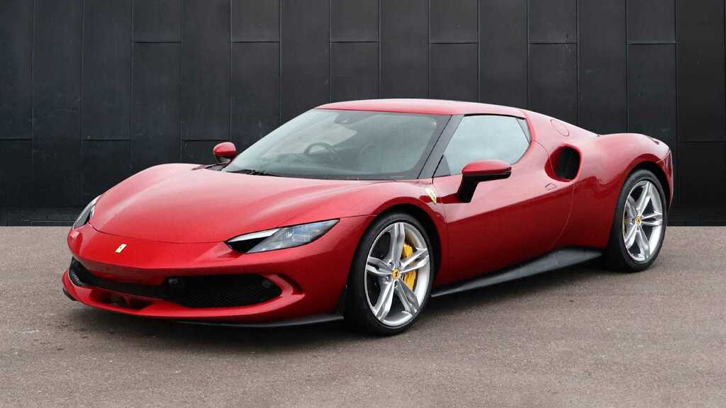 Ferrari 296 GTB 3.0T V6 7.45Kwh F1 Dct Euro 6 Ss 2022 Red #3