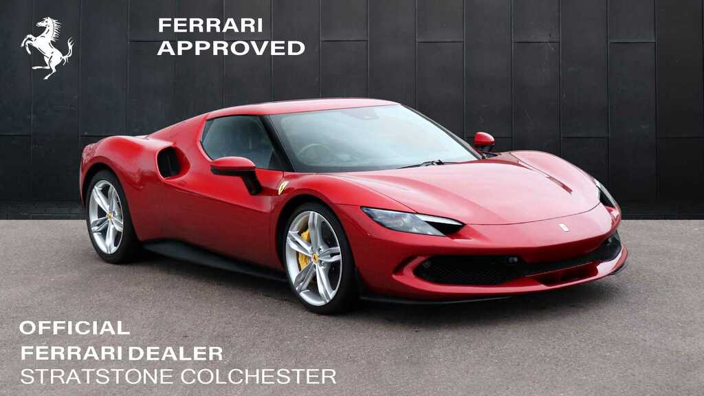 Ferrari 296 GTB 3.0T V6 7.45Kwh F1 Dct Euro 6 Ss 2022 Red