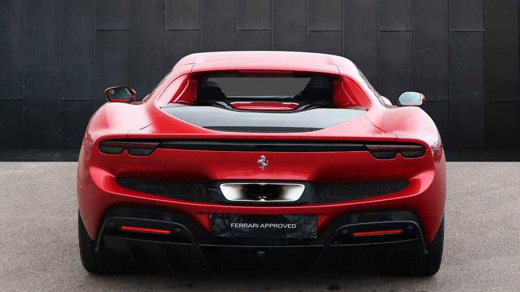 Ferrari 296 GTB 3.0T V6 7.45Kwh F1 Dct Euro 6 Ss 2022 Red #6