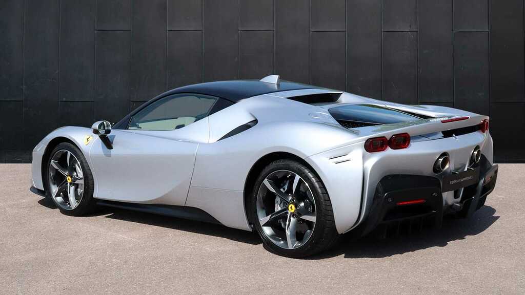 Ferrari Sf90 Stradale 4.0T V8 7.9Kwh F1 Dct 4Wd Euro 6 Ss 2021 Silver #5