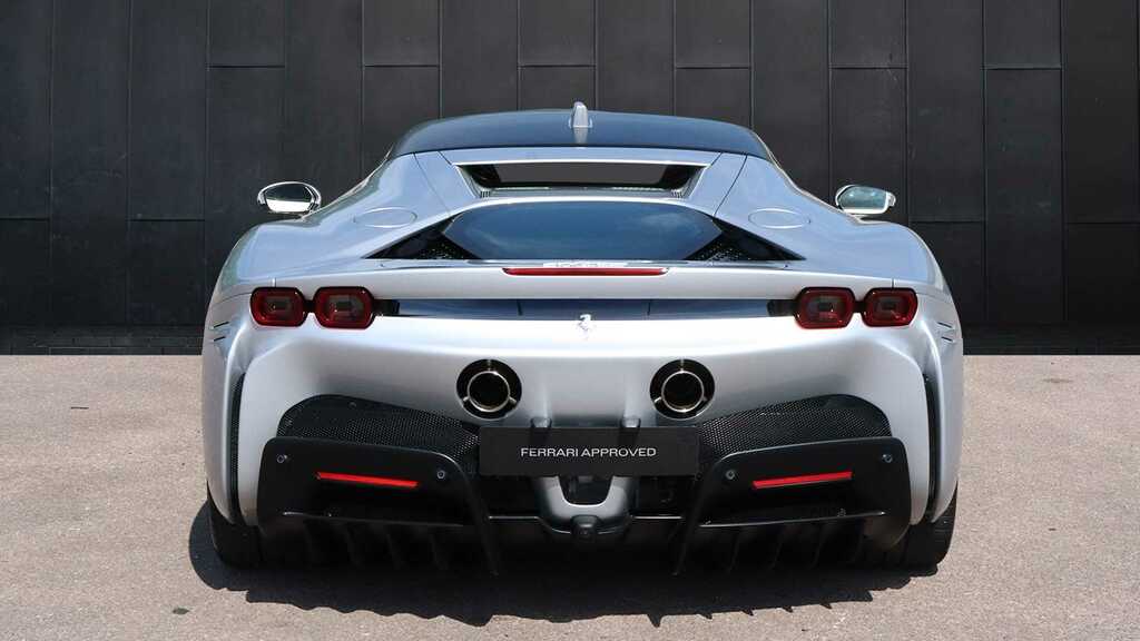 Ferrari Sf90 Stradale 4.0T V8 7.9Kwh F1 Dct 4Wd Euro 6 Ss 2021 Silver #6