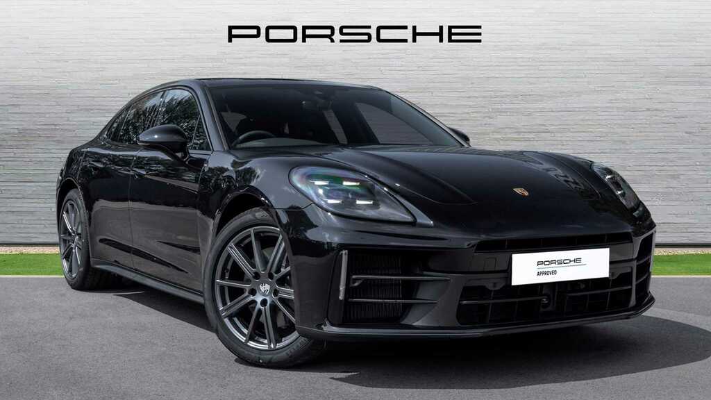 Porsche Panamera 4 2025 2025 Black
