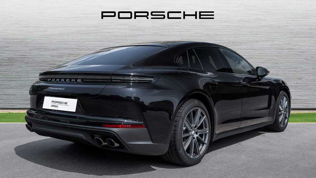 Porsche Panamera 4 2025 2025 MD25RMV Black #3