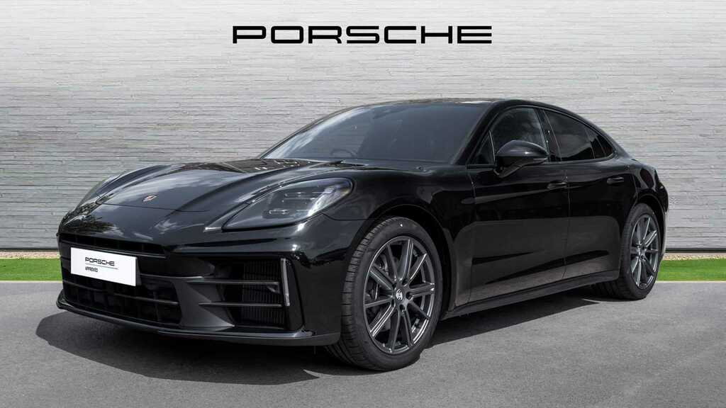 Porsche Panamera 4 2025 2025 MD25RMV Black #2