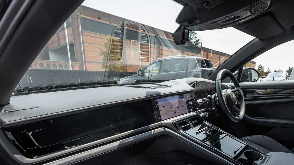 Porsche Panamera 4 2025 2025 MD25RMV Black #5