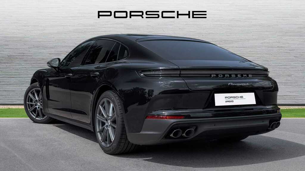 Porsche Panamera 4 2025 2025 MD25RMV Black #4