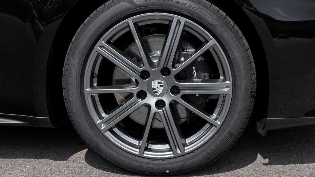Porsche Panamera 4 2025 2025 MD25RMV Black #6