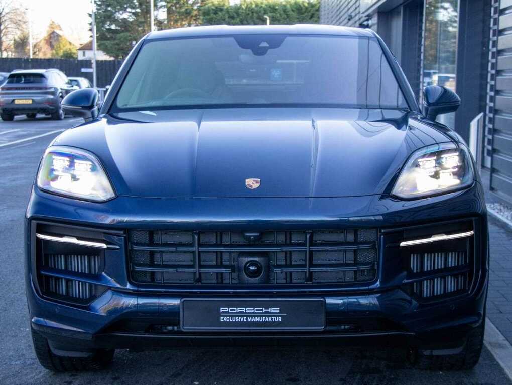 Porsche Cayenne E-hybrid Tiptronic S 2025 AE25RVW Blue #6