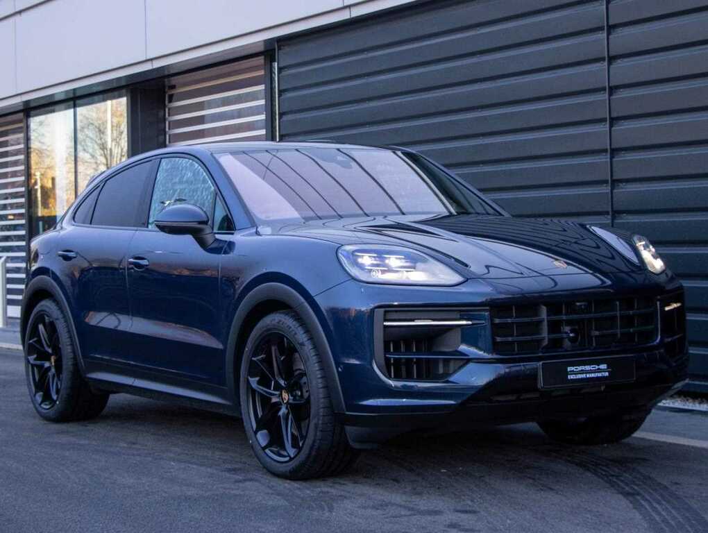 Porsche Cayenne E-hybrid Tiptronic S 2025 Blue