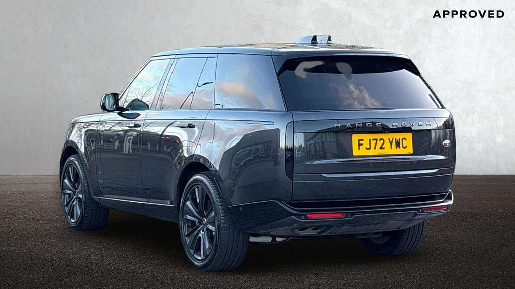 Land Rover Range Rover 3.0 D350 Hse 2022 Grey #2