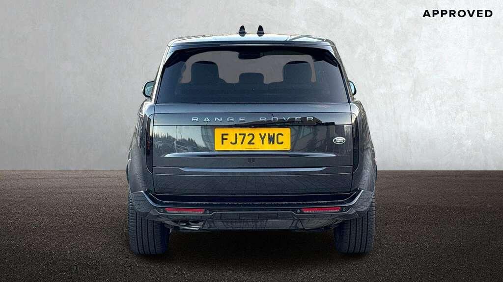 Land Rover Range Rover 3.0 D350 Hse 2022 Grey #6