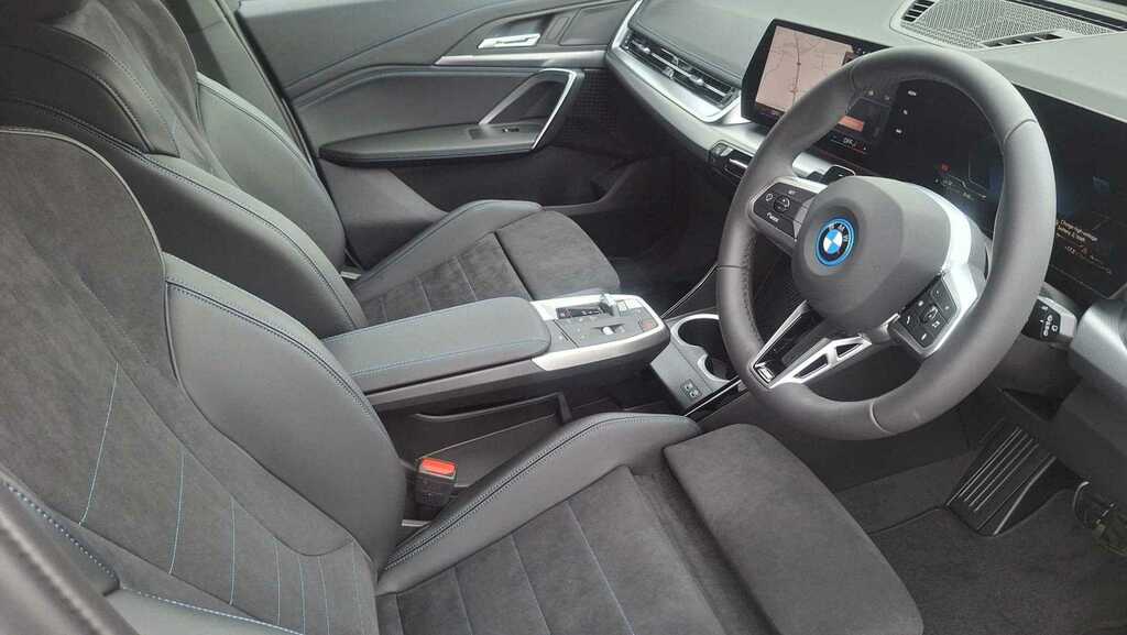 BMW X1 Xdrive 25E M Sport Step 2025 YJ25RJR White #4