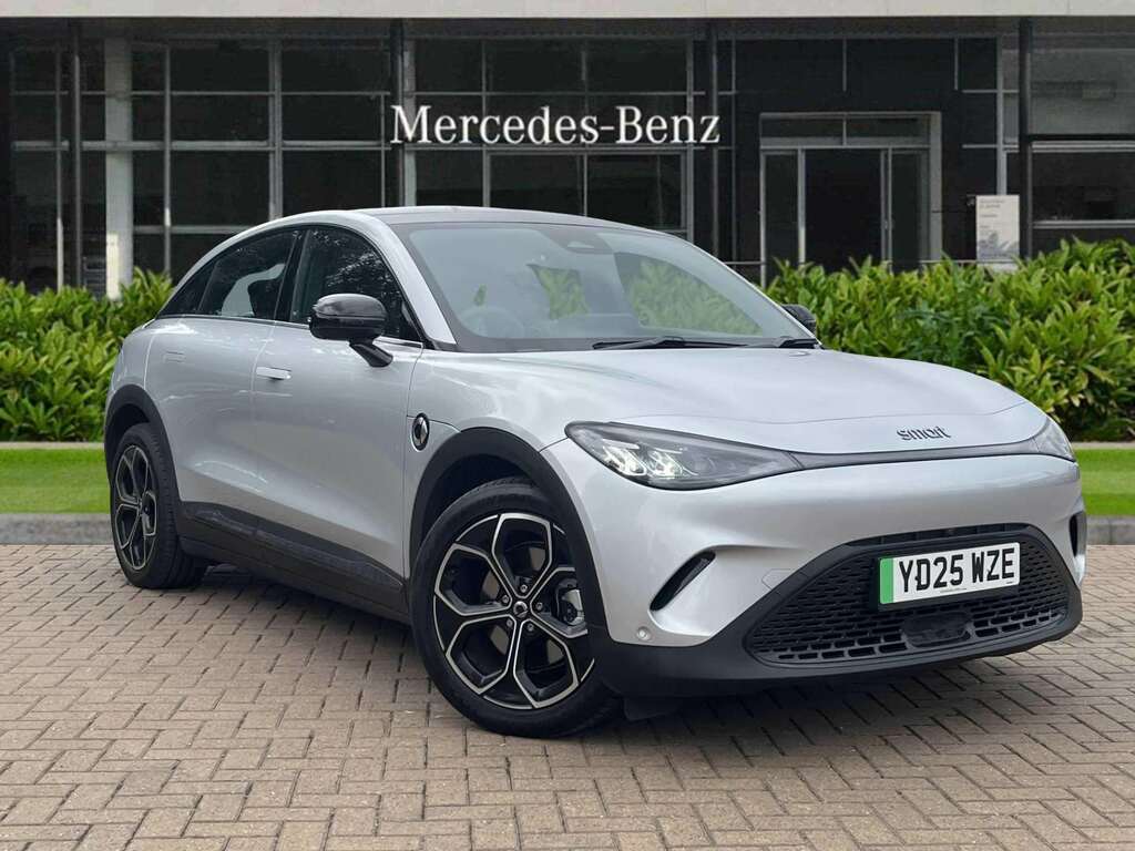 Smart #3 200Kw Pro 66Kwh 2025 Silver
