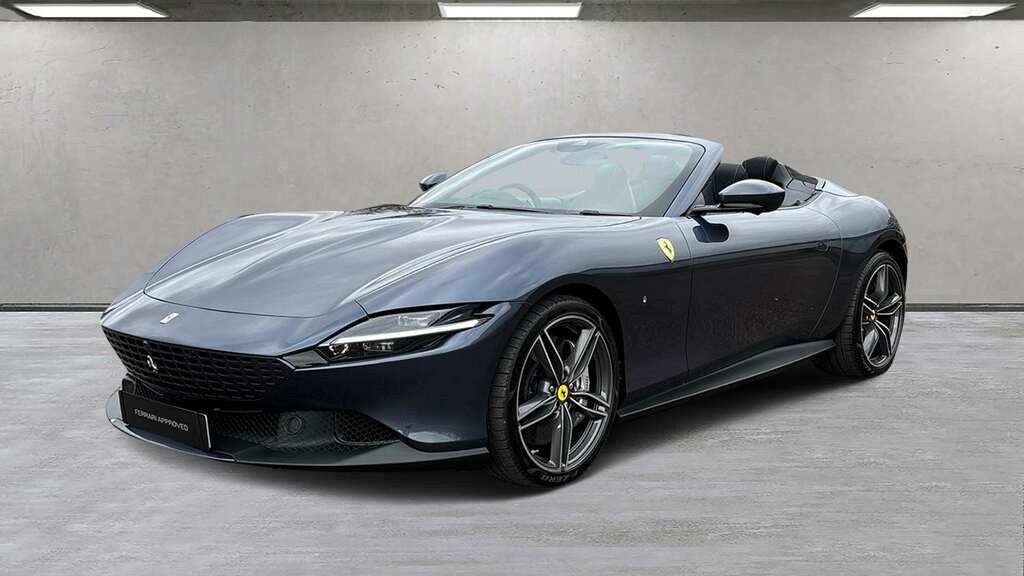 Ferrari Roma 3.8T V8 Spider F1 Dct Euro 6 Ss 2024 Blue #3