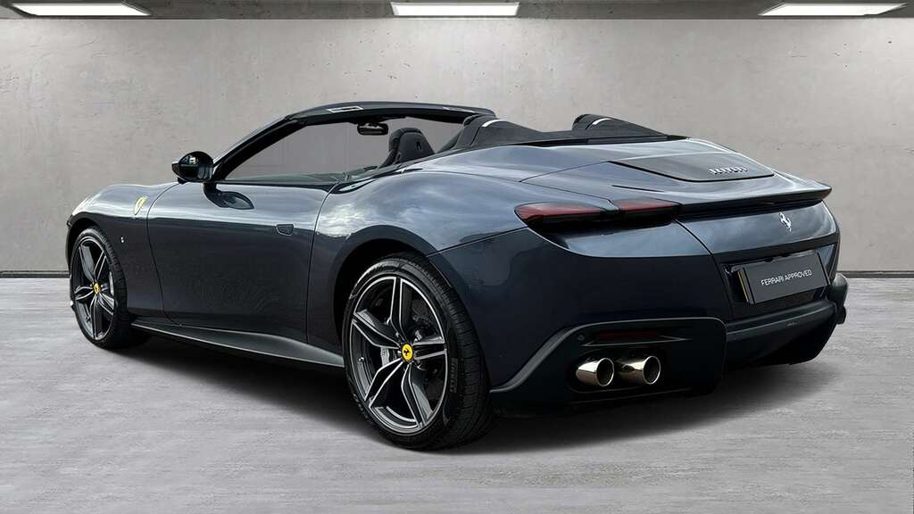 Ferrari Roma 3.8T V8 Spider F1 Dct Euro 6 Ss 2024 Blue #5