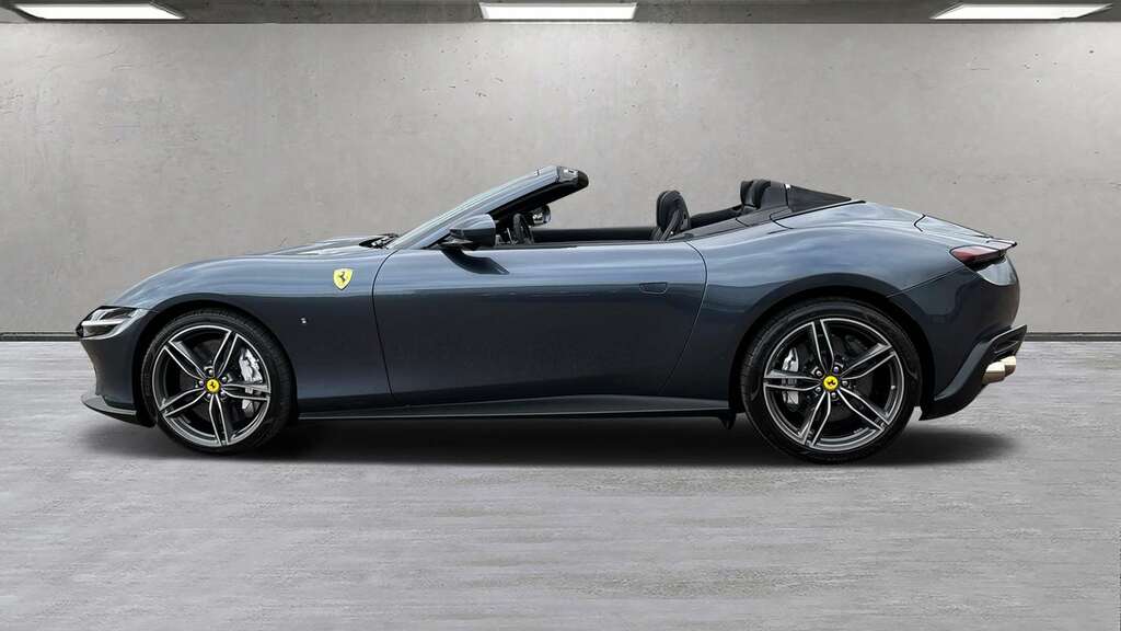 Ferrari Roma 3.8T V8 Spider F1 Dct Euro 6 Ss 2024 Blue #4