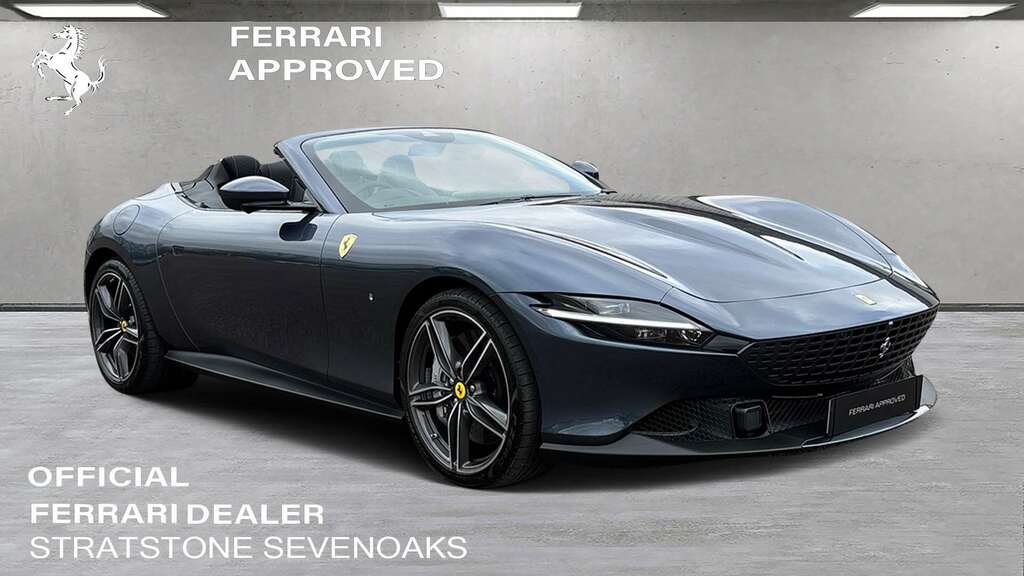 Ferrari Roma 3.8T V8 Spider F1 Dct Euro 6 Ss 2024 Blue