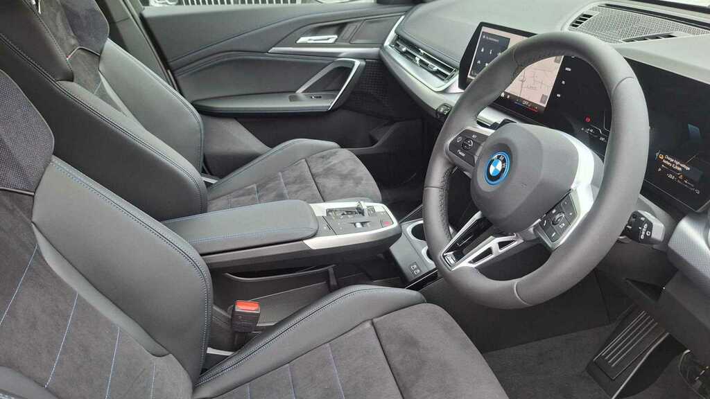 BMW X1 Xdrive 25E M Sport Step 2025 YJ25DSP White #4