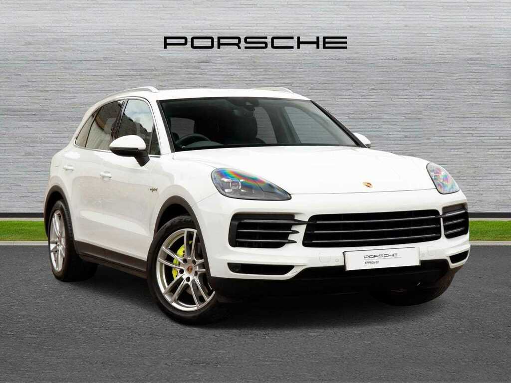 Porsche Cayenne E-hybrid 2021 White