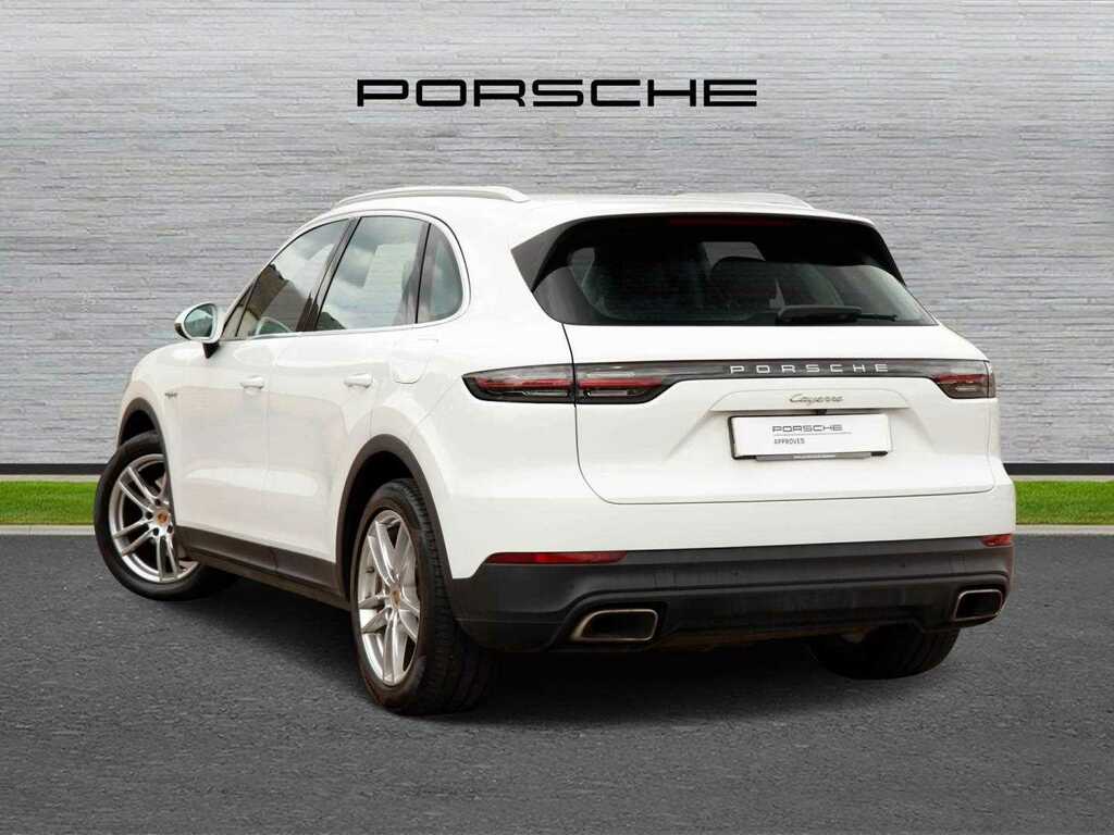Porsche Cayenne E-hybrid 2021 EA71KNE White #5