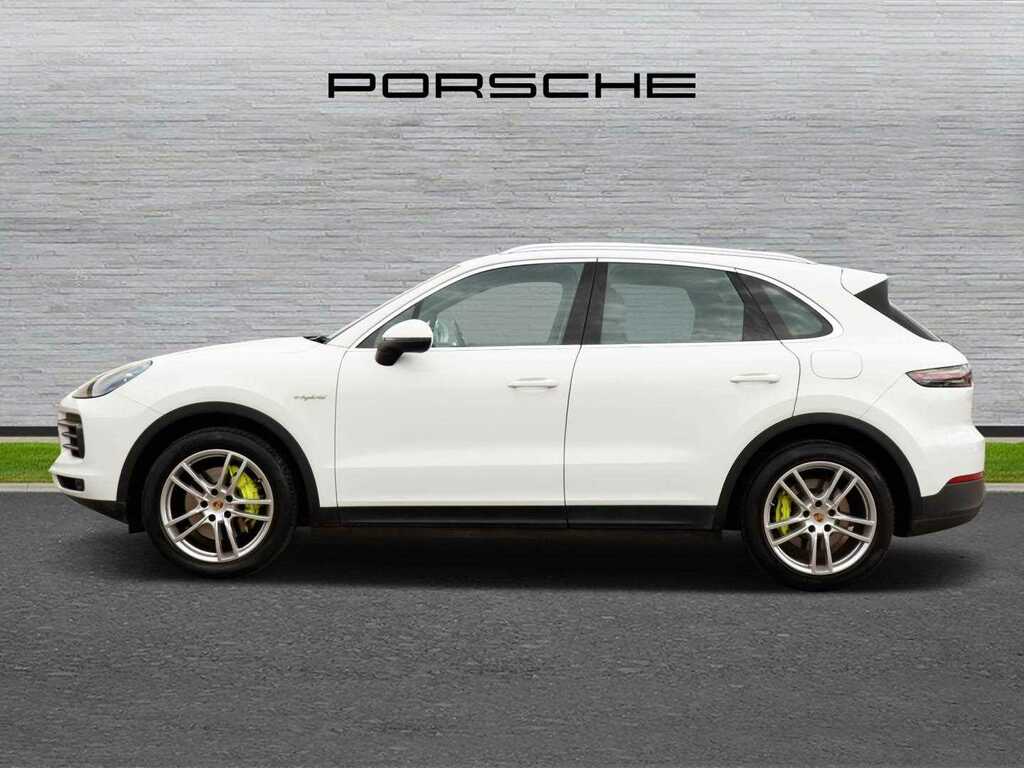 Porsche Cayenne E-hybrid 2021 EA71KNE White #6