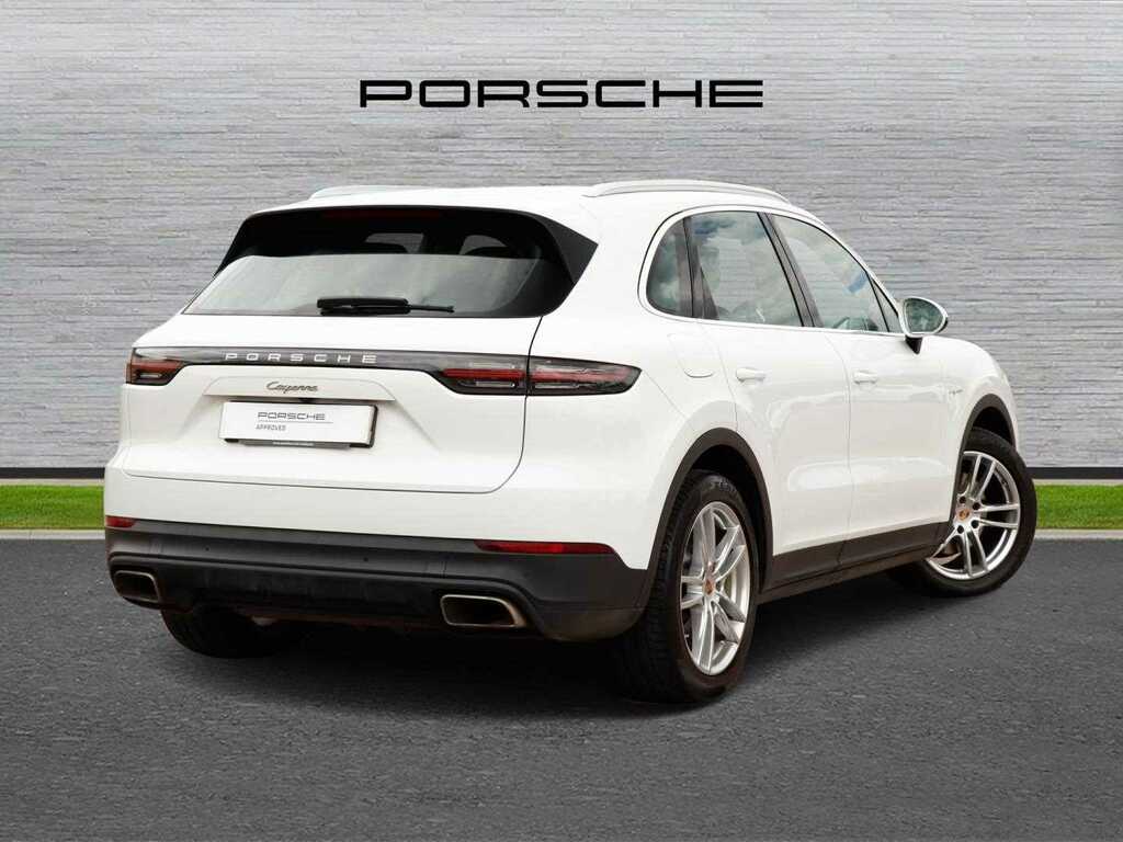 Porsche Cayenne E-hybrid 2021 EA71KNE White #3
