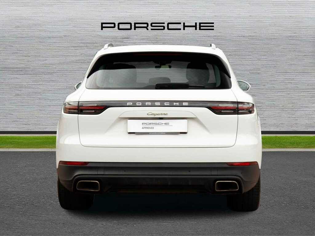 Porsche Cayenne E-hybrid 2021 EA71KNE White #4