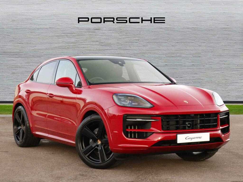 Porsche Cayenne Coup 2025 2025 Red