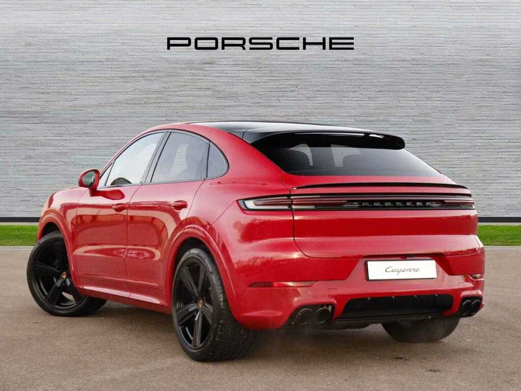 Porsche Cayenne Coup 2025 2025 EK25DFC Red #5
