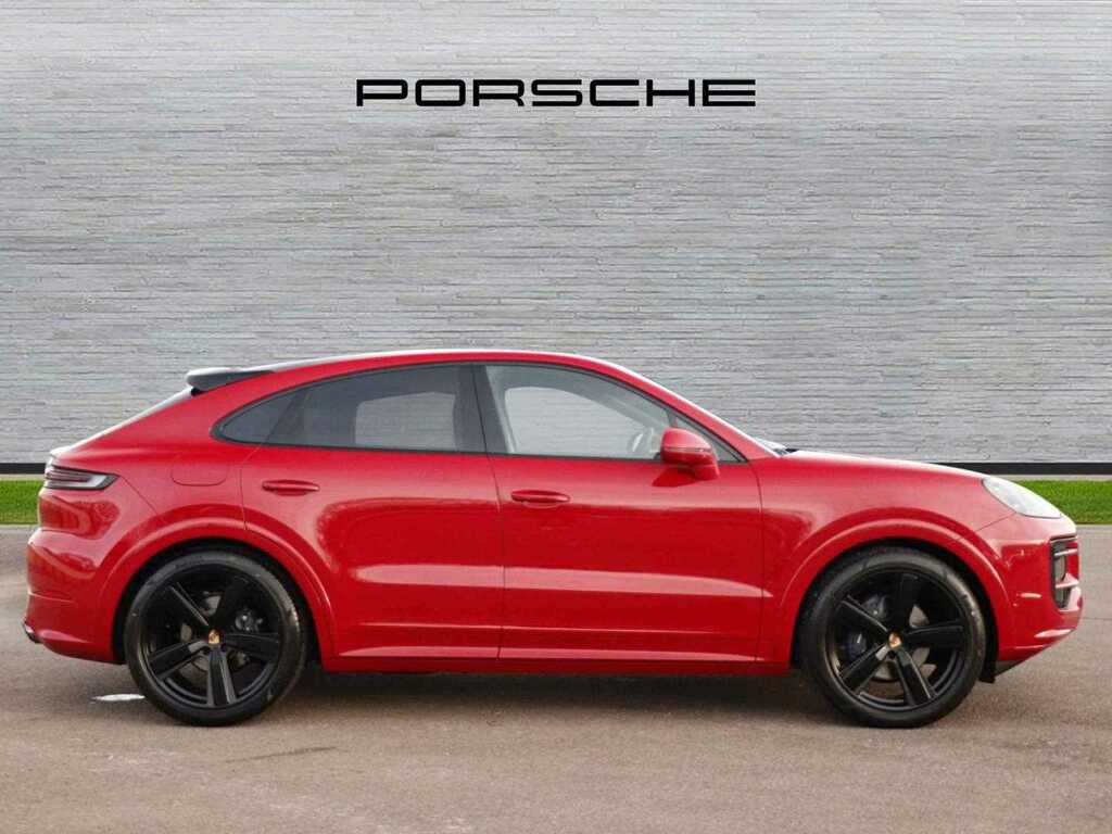 Porsche Cayenne Coup 2025 2025 EK25DFC Red #2