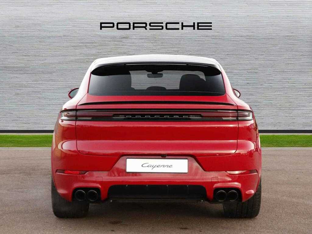Porsche Cayenne Coup 2025 2025 EK25DFC Red #4