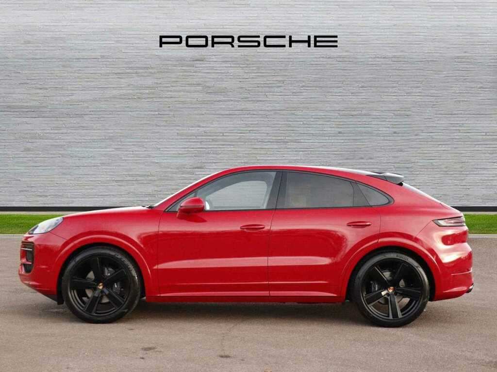 Porsche Cayenne Coup 2025 2025 EK25DFC Red #6