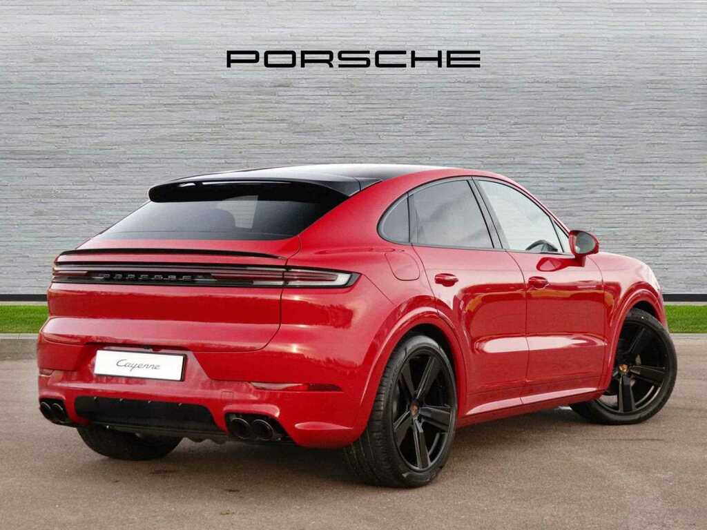 Porsche Cayenne Coup 2025 2025 EK25DFC Red #3