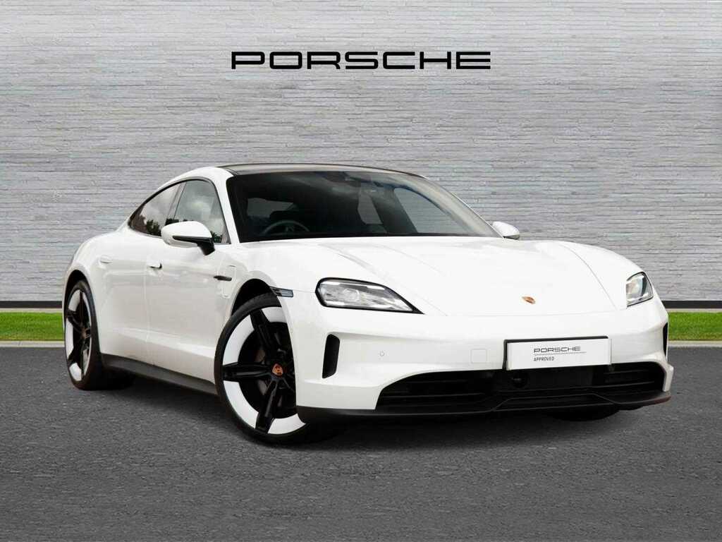Porsche Taycan 4S 2025 White