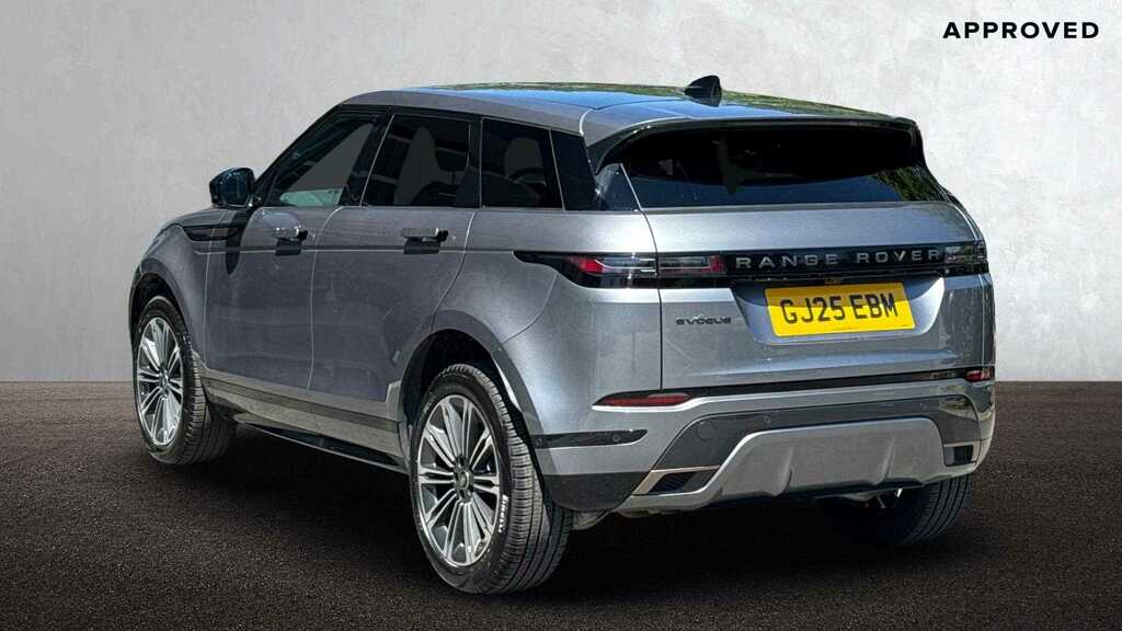 Land Rover Range Rover Evoque 2.0 D200 Dynamic Se 2025 GJ25EBM Grey #2