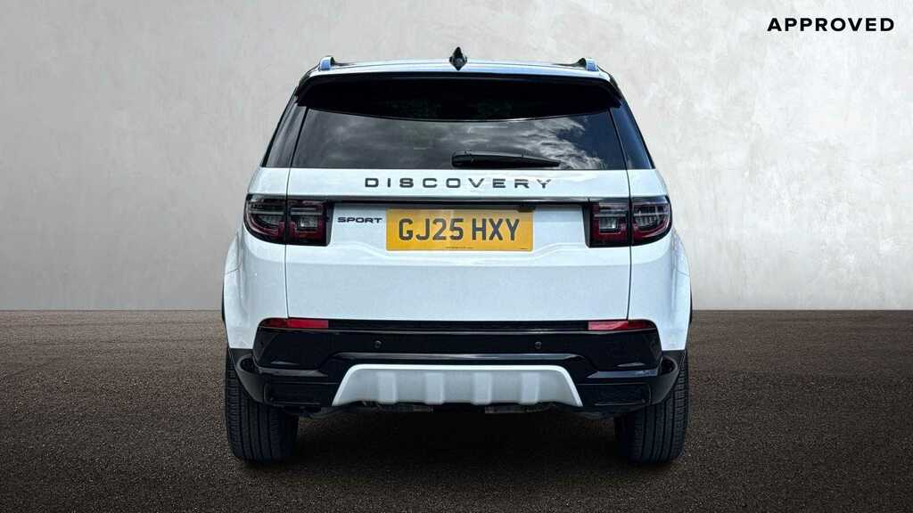 Land Rover Discovery Sport 2.0 D200 Dynamic Se 7 Seat 2025 GJ25HXY White #6