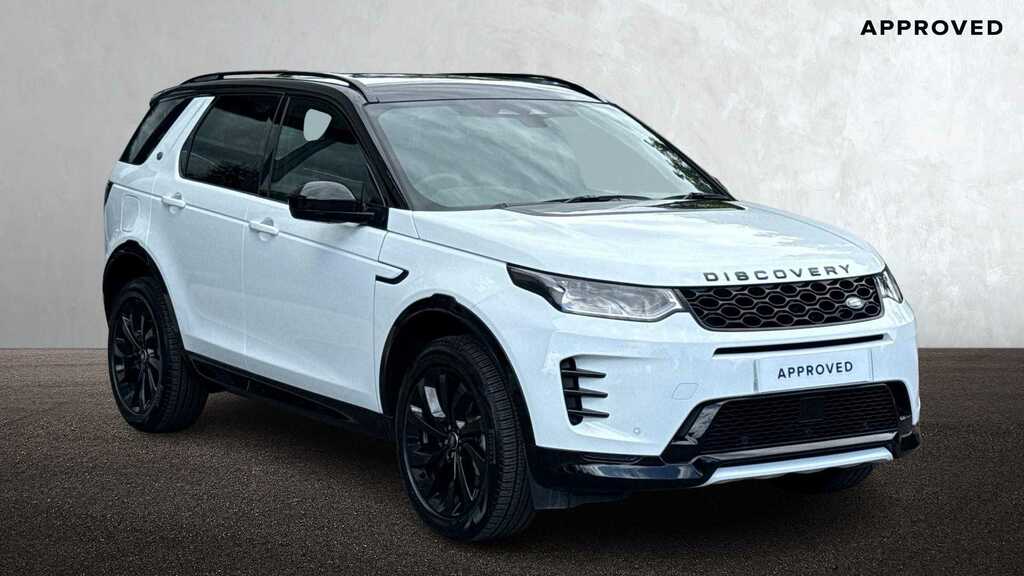 Land Rover Discovery Sport 2.0 D200 Dynamic Se 7 Seat 2025 White