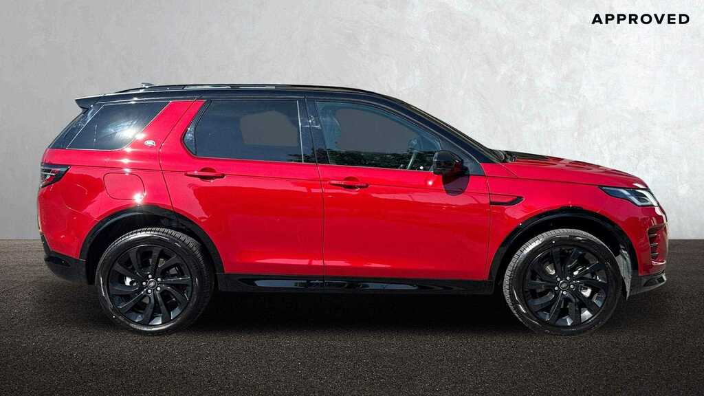 Land Rover Discovery Sport 2.0 D200 Dynamic Se 5 Seat 2025 GJ25FBO Red #5